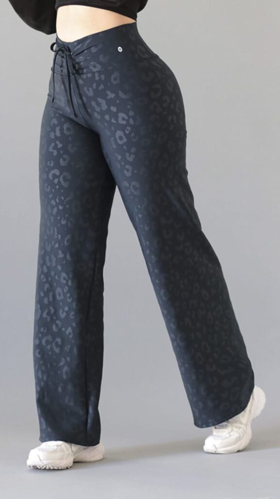 Leopard Print Pants