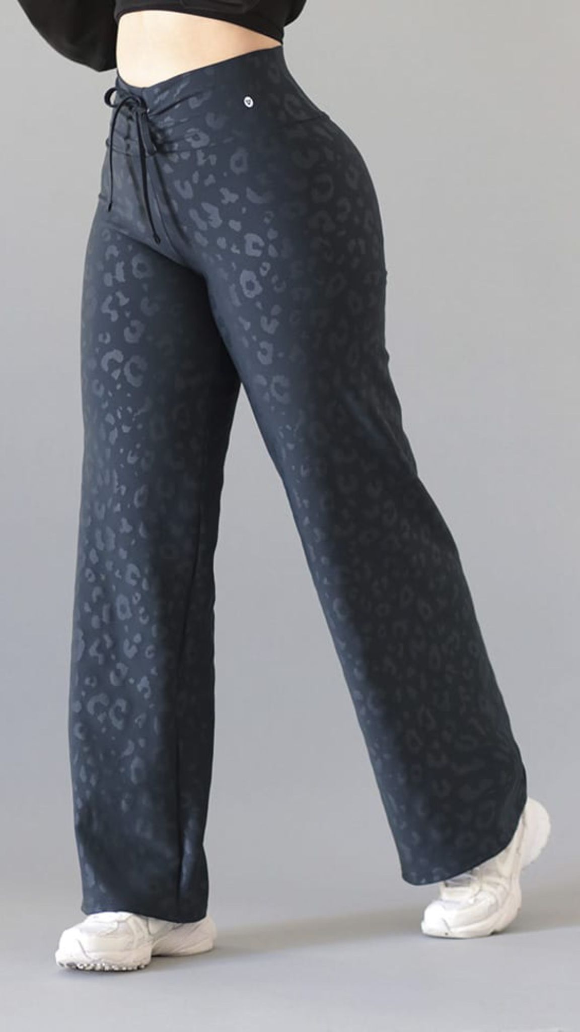Leopard Print Pants