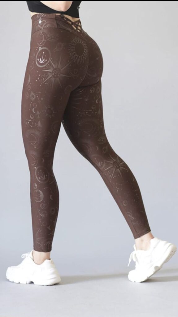 Celestial Print Leggings