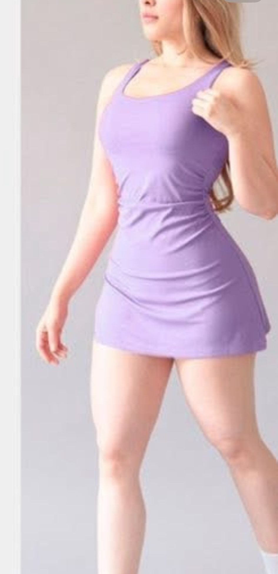 Lilac Sports Dress