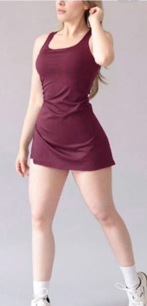 Wine Sports Dress