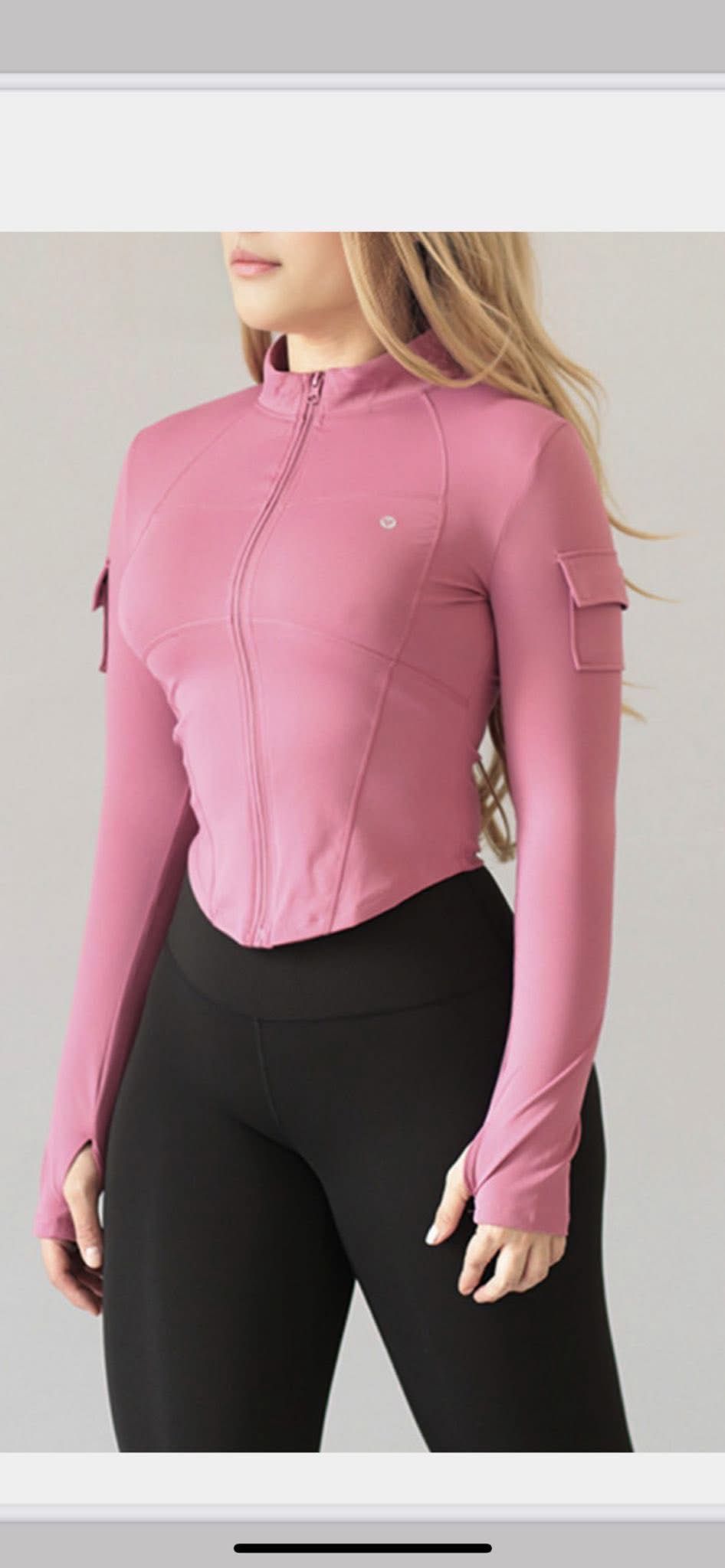 Athletic Zip Jacket - Image 5