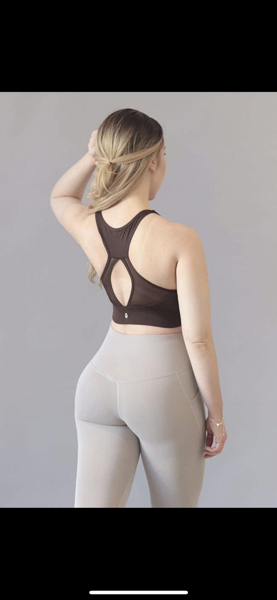 Sports Top with Mesh Back - Image 2